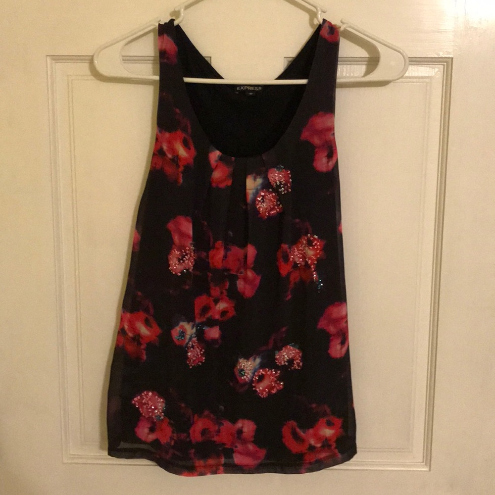 Express Tank Blouse